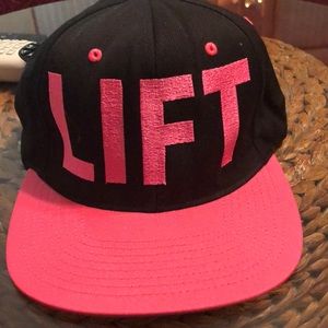 Lift SnapBack hat.